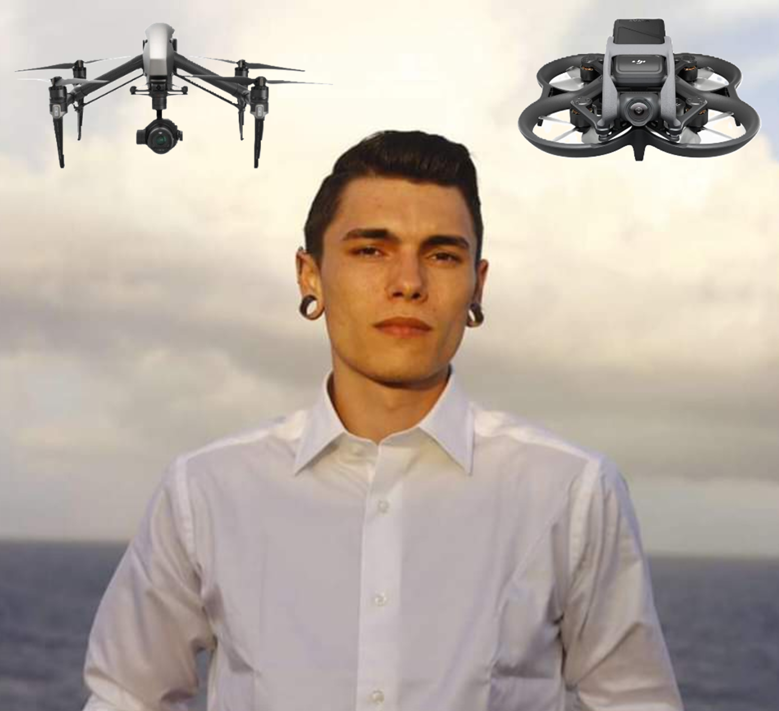 BYWATERS Investigations, LLC Ethan-Drone-Pilot About Us  